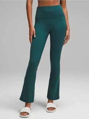 Lululemon Align High-Rise Mini-Flared Pant *Extra Short In Storm Teal